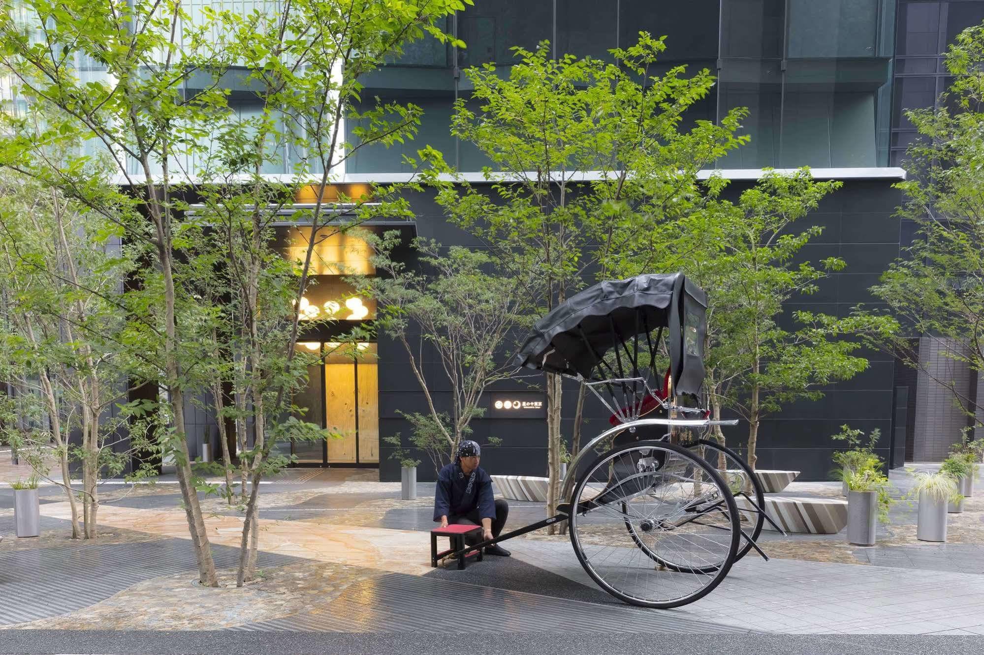 Hoshinoya Tokyo Hotel Exterior photo